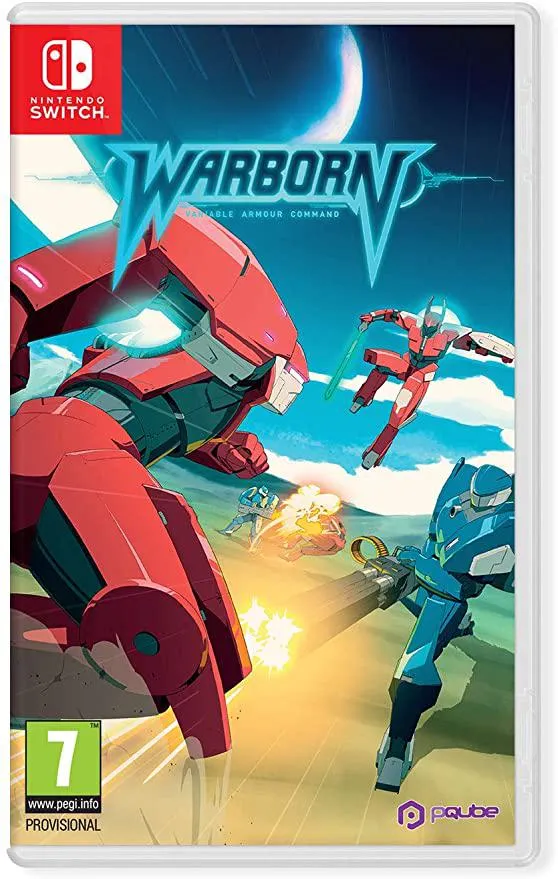 Warborn - [PAL] - Nintendo Switch