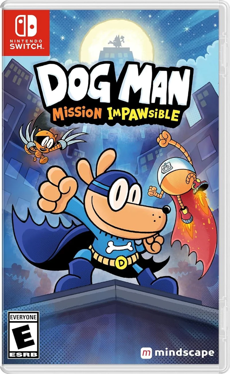 Dog Man Mission Impawsible - Nintendo Switch
