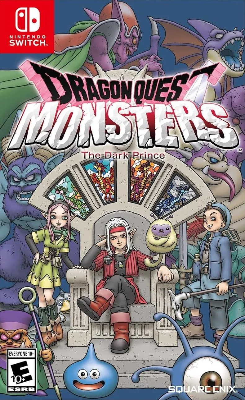 Dragon Quest Monsters: The Dark Prince - Nintendo Switch