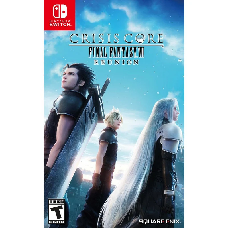 Crisis Core Final Fantasy VII Reunion - Nintendo Switch