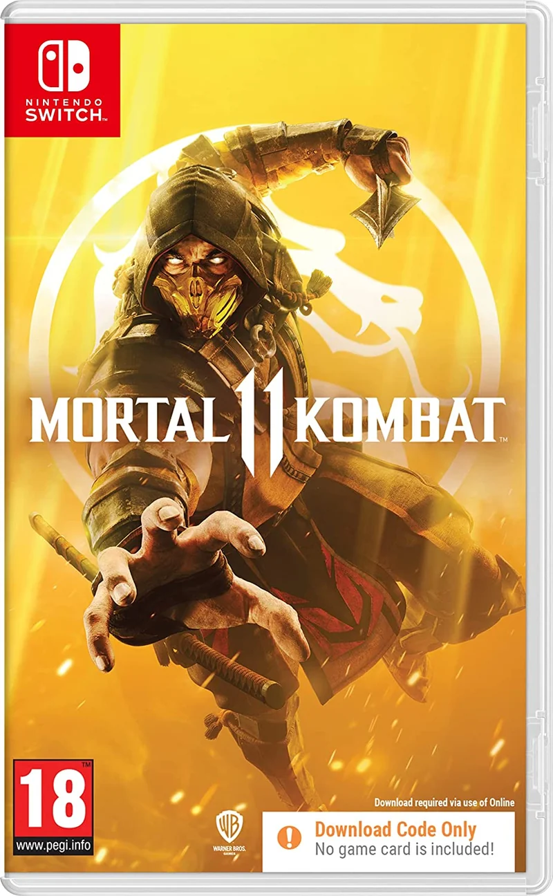 Mortal Kombat 11 (Switch) (Code In Box)