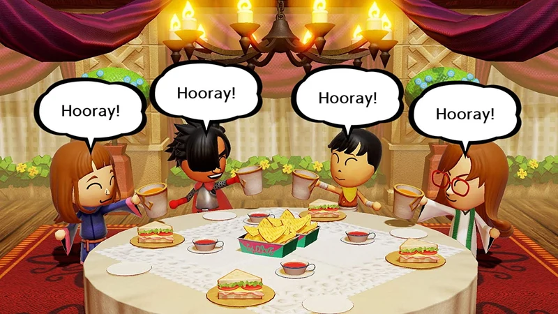 Miitopia (with Sticky Notes Pad) (Switch)