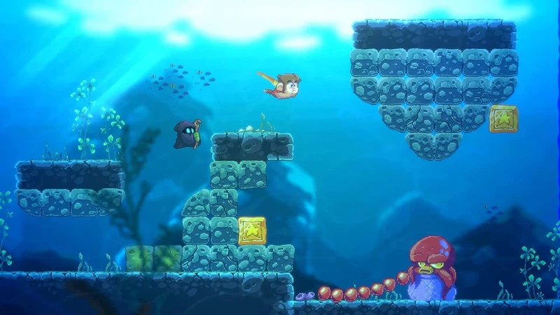 Alex Kidd in Miracle World DX (Switch)