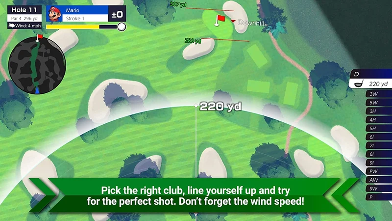 Mario Golf: Super Rush (Switch)