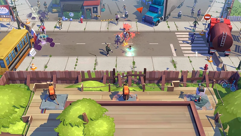 The Last Kids on Earth and the Staff of Doom (PS4)