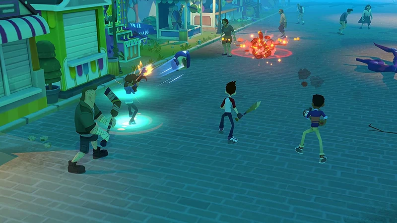 The Last Kids on Earth and the Staff of Doom (Switch)