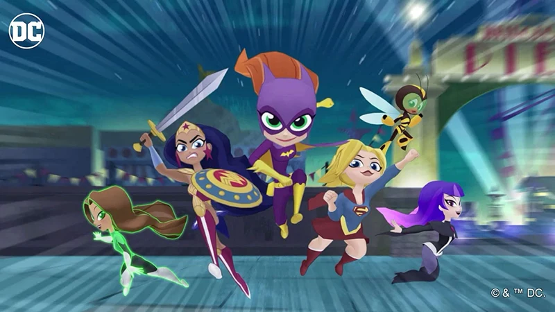 DC Super Hero Girls: Teen Power (Switch)