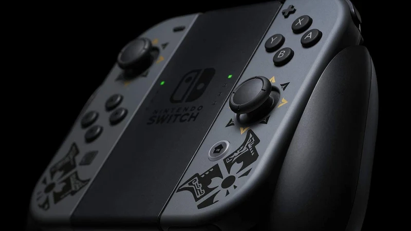 Nintendo Switch Monster Hunt Rise Edition