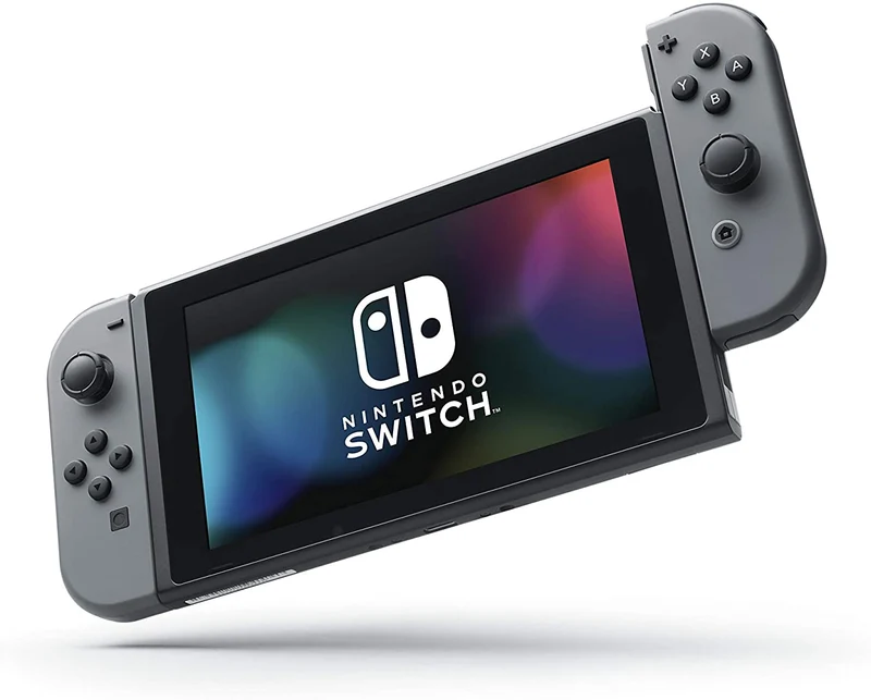 Nintendo Switch Grey 1.1 Extended Battery Life Console