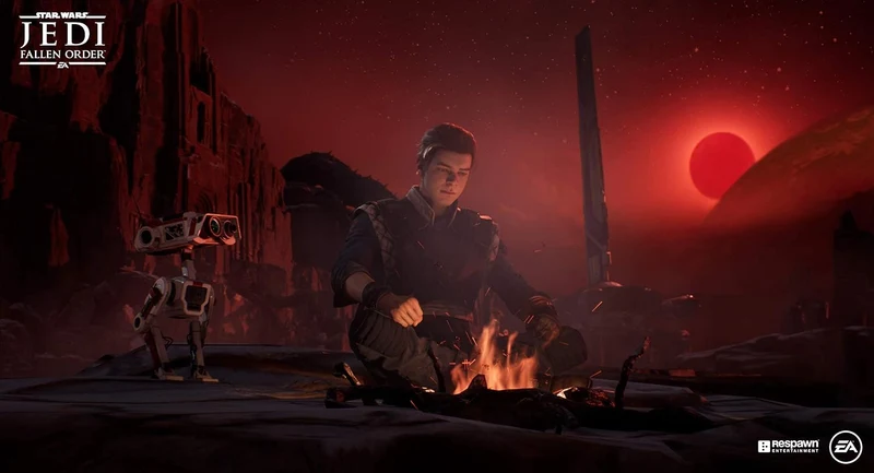Star Wars Jedi Fallen Order – PlayStation 4 Action Adventure Game EA Respawn