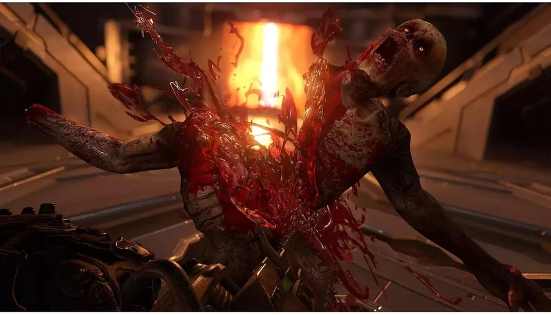 Doom Eternal – Xbox One First Person Shooter Action Game Bethesda id Software