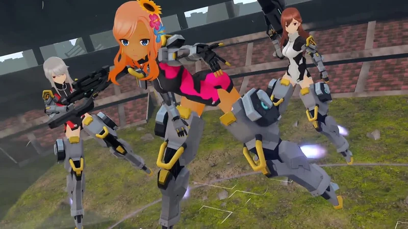 Alice Gear Aegis CS Concerto of Simulatrix - PlayStation 5 Action Shooter