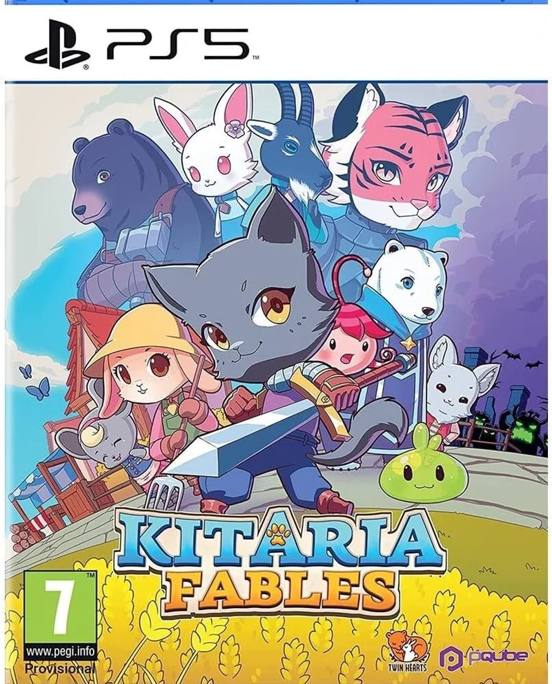 Kitaria Fables – PlayStation 5 Action RPG Twin Hearts Studio
