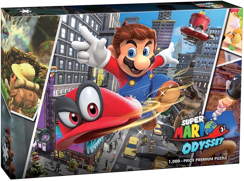 Super Mario Odyssey - Snapshots Puzzle