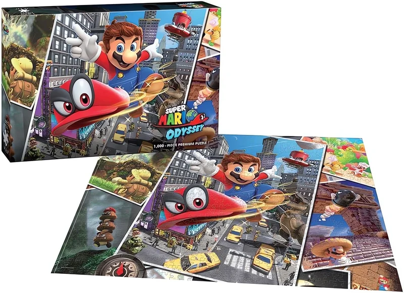 Super Mario Odyssey - Snapshots Puzzle