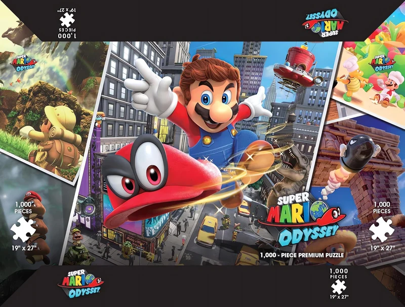 Super Mario Odyssey - Snapshots Puzzle
