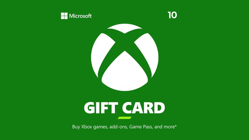 $10 Xbox Digital Gift Card