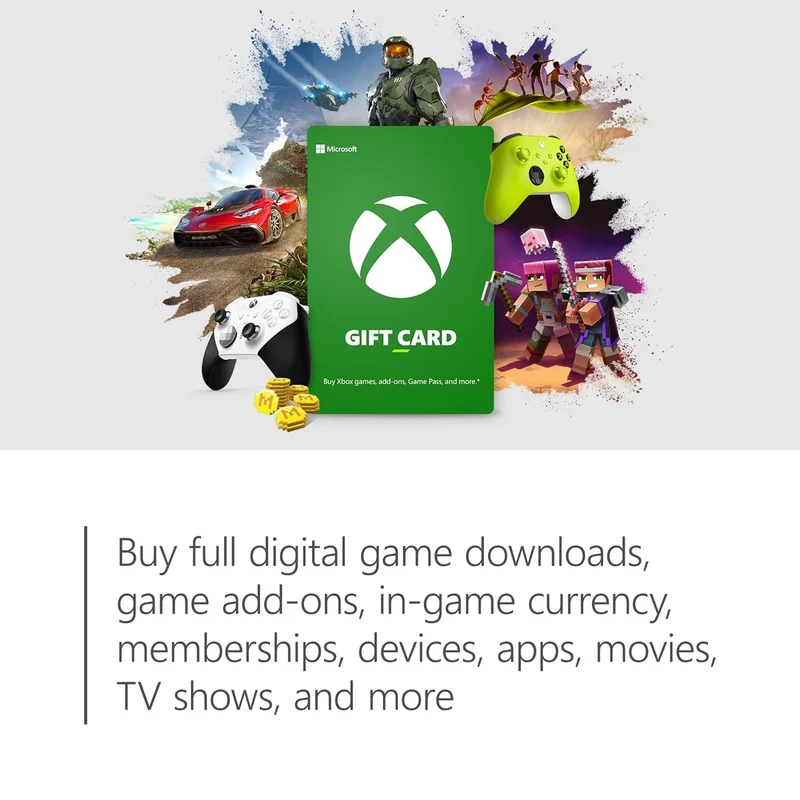 $10 Xbox Digital Gift Card