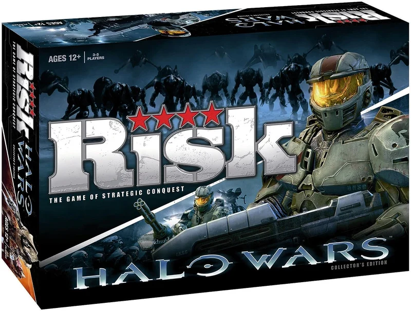 Risk: Halo Wars Collector's Edition | Board Game