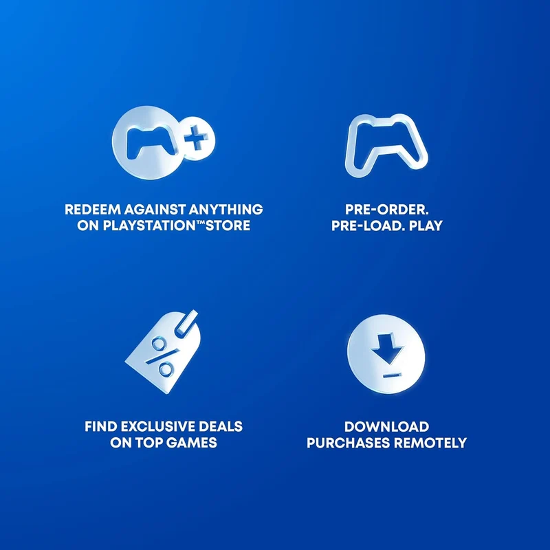 $50 PlayStation Store Digital Gift Card