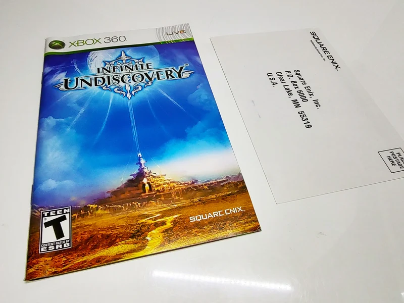 Infinite Undiscovery