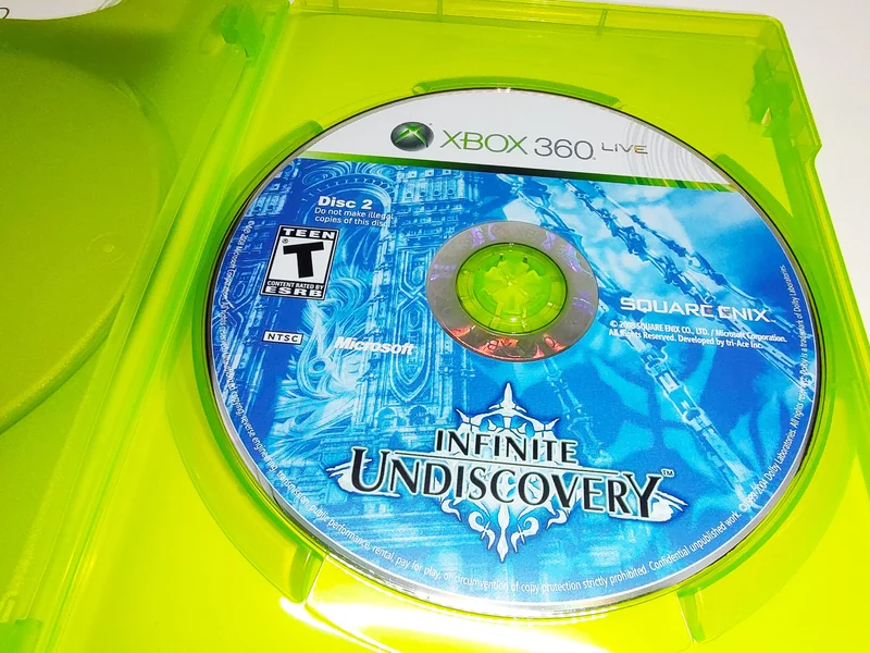 Infinite Undiscovery