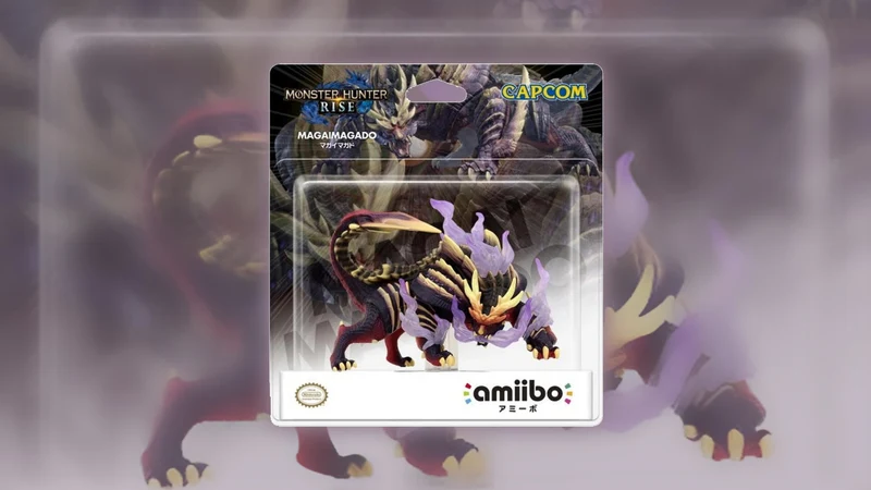 amiibo Magai Magado – Monster Hunter Rise Figure