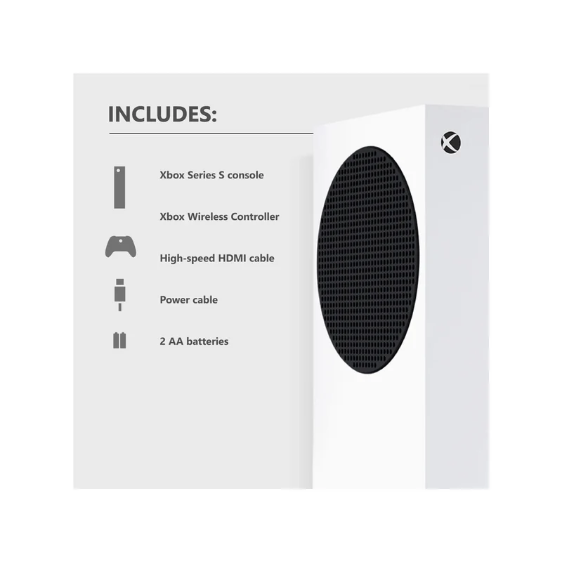 Xbox Series S - 1TB - Digital Console