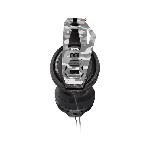 Plantronics RIG 400HS Gaming Headset, Camo Grey