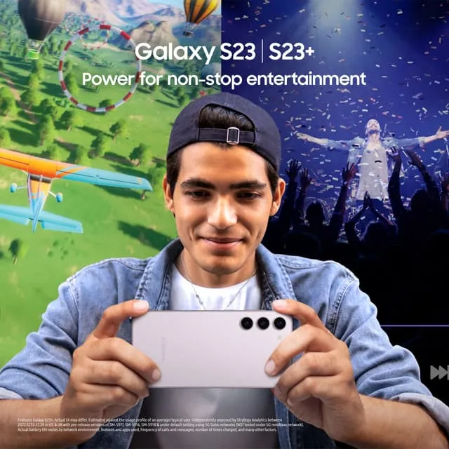 Samsung Galaxy S23 5G 128 GB (Phantom Black)