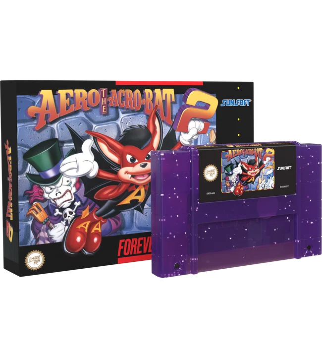 Aero the Acro-Bat 2 [Limited Run] SNES