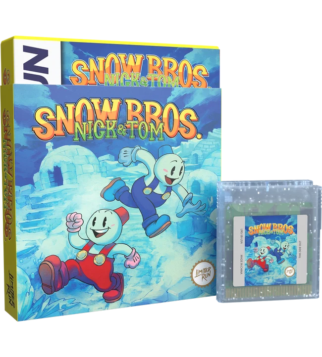 Snow Bros. Nick & Tom Deluxe Edition [Limited Run] Game Boy