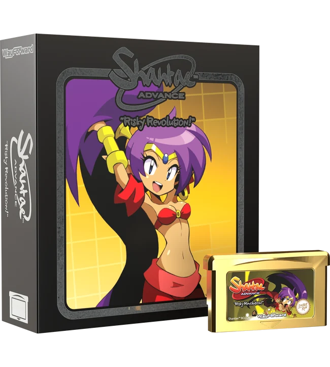 Shantae Advance: Risky Revolution Collector's Edition [Limited Run] GBA