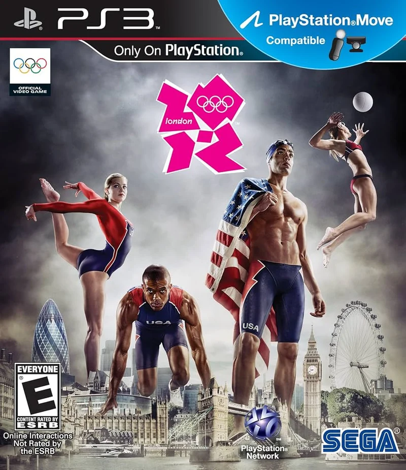 London 2012 Olympics - Sony PlayStation 3 (PS3)