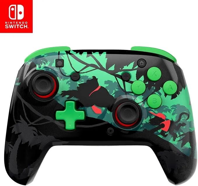 Turtle Beach Rematch Wireless Gaming Controller for Nintendo Switch/Switch 2 - Donkey Kong