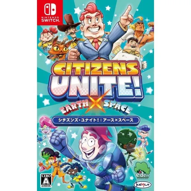 Citizens Unite! Earth X Space - [JP] - Nintendo Switch