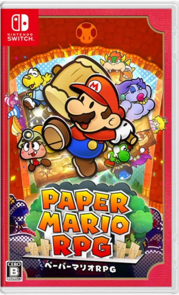 Paper Mario RPG - [JP] - Nintendo Switch