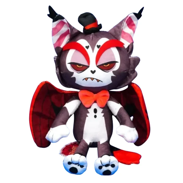 Peluche Hazbin Hotel Husk 30 cm