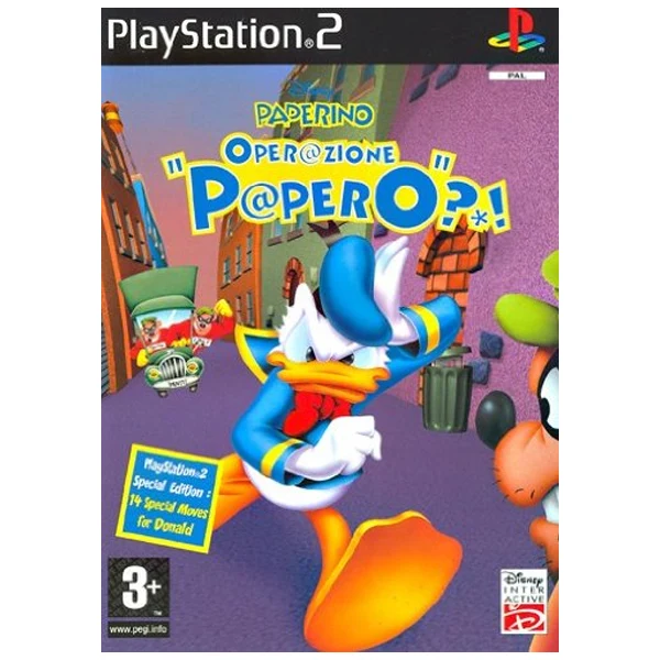 Paperino Operazione Papero PS2 - Usato