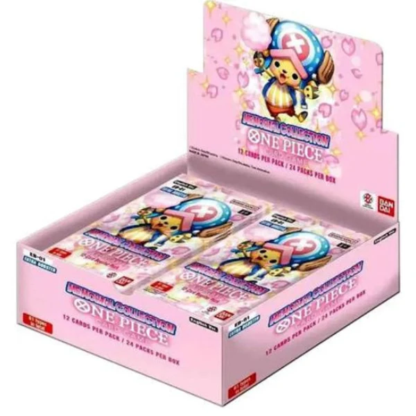 One Piece Memorial Collection EB01 Box