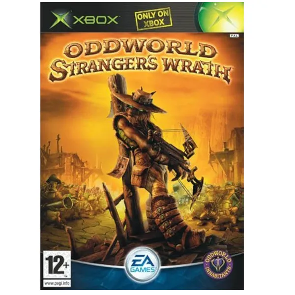 Oddworld Stranger's Wrath Xbox - Usato