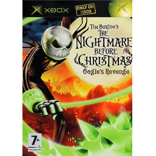 Nightmare Before Christmas Attenti Al BauBau! Xbox - Usato