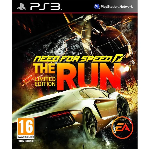 Need for Speed The Run PS3 - Usato