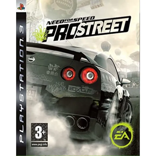 Need for Speed ProStreet PS3 - Usato