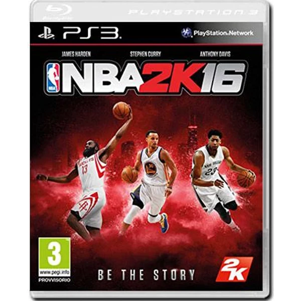 NBA 2K16 PS3 - Usato
