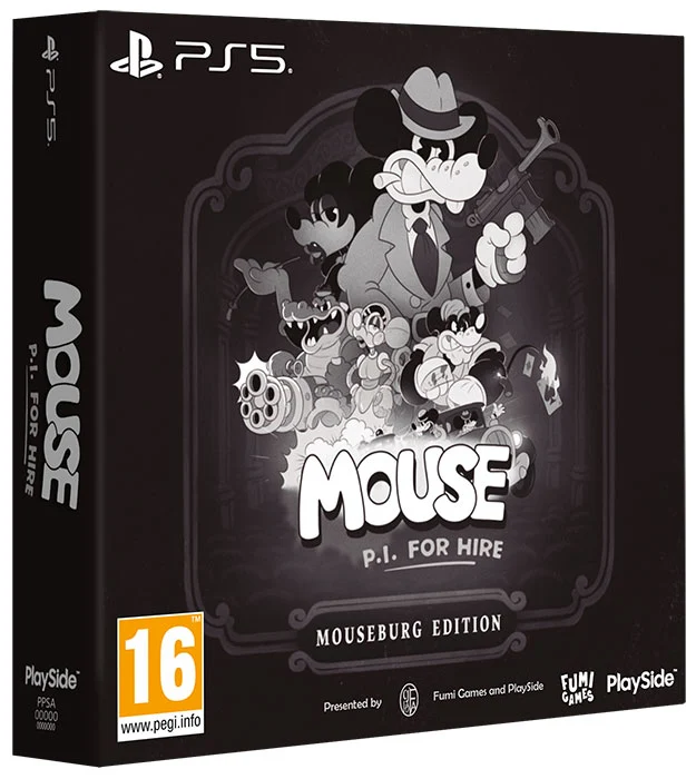 MOUSE P.I. For Hire Mouseburg Edition PS5