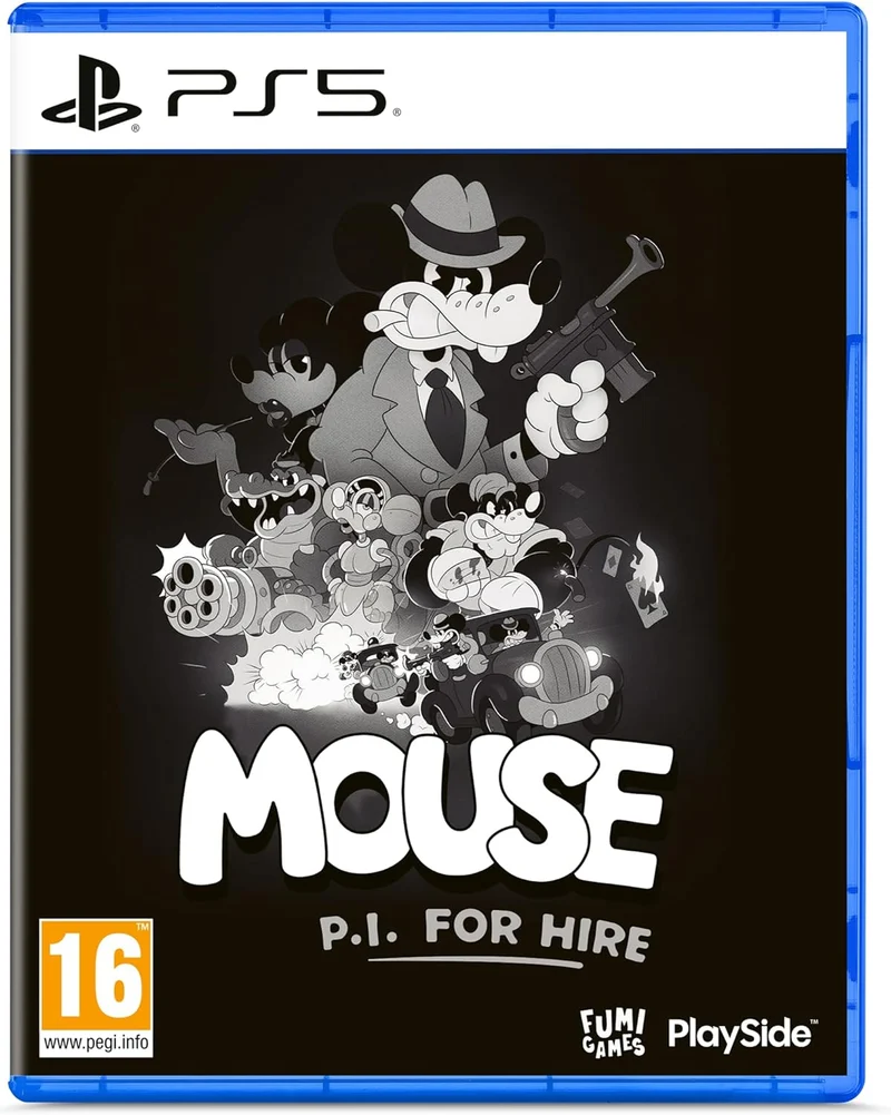 MOUSE P.I. For Hire PS5 - Usato