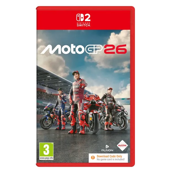 MotoGP 26 Day One Edition (Codice Digitale) Switch 2