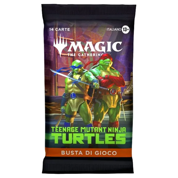 Magic The Gathering Teenage Mutant Ninja Turtles ITA (Bustina)