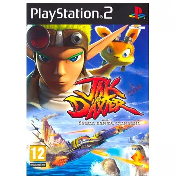 Jak And Daxter Una Sfida Senza Confini PS2 - Usato